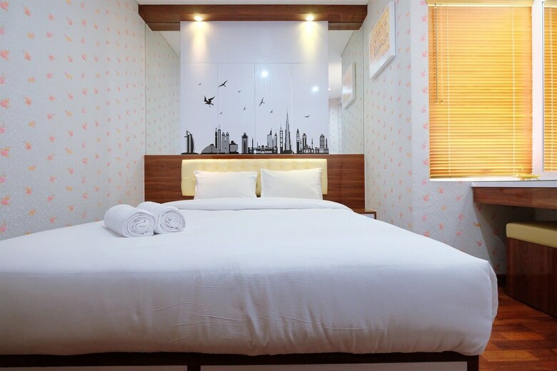 Deluxe And Comfortable 2br Northland Ancol Residence Apartement