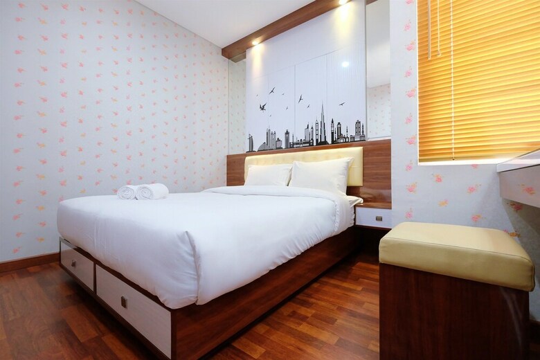 Deluxe And Comfortable 2br Northland Ancol Residence Apartement