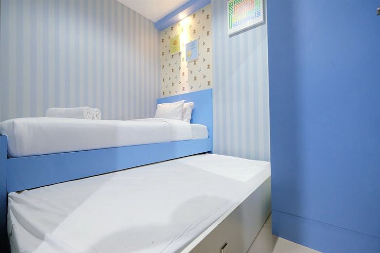 Deluxe And Comfortable 2br Northland Ancol Residence Apartement
