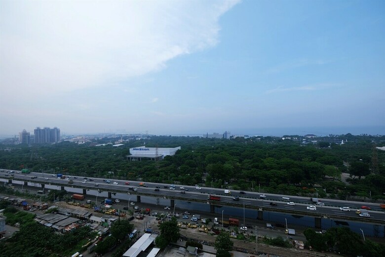 Deluxe And Comfortable 2br Northland Ancol Residence Apartement