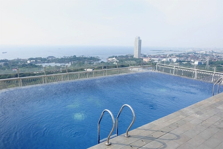 Deluxe And Comfortable 2br Northland Ancol Residence Apartement