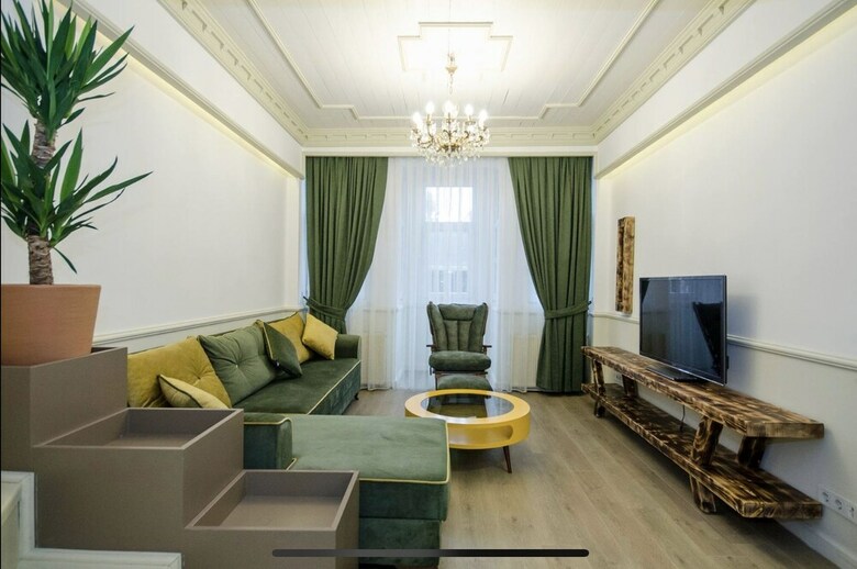 Apartamento Stylish Triplex House Balat