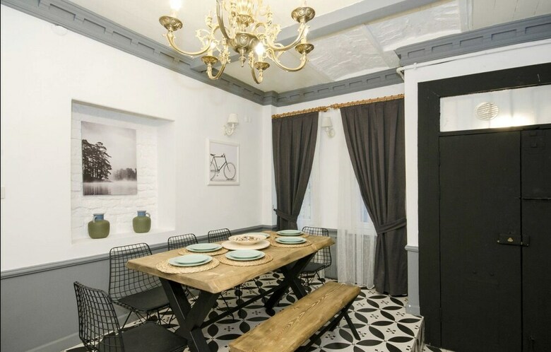 Apartamento Stylish Triplex House Balat