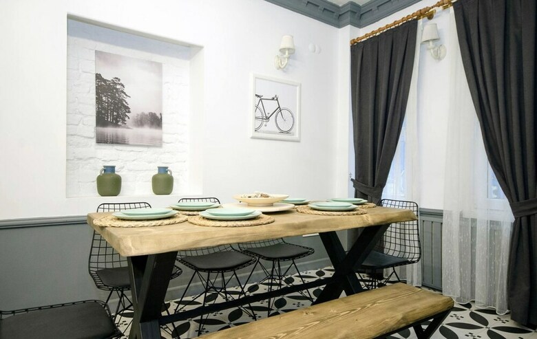 Apartamento Stylish Triplex House Balat