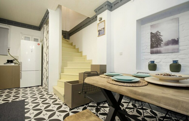 Apartamento Stylish Triplex House Balat