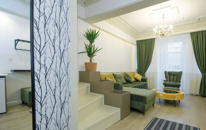 Apartamento Stylish Triplex House Balat