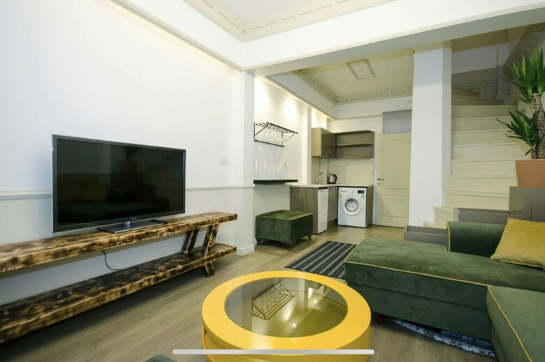 Apartamento Stylish Triplex House Balat