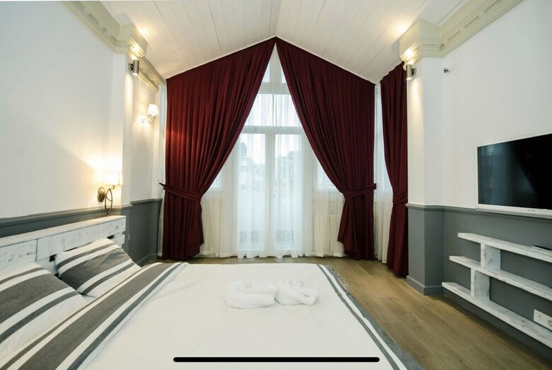 Apartamento Stylish Triplex House Balat