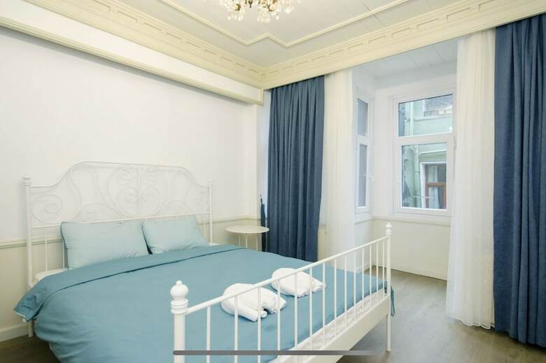 Apartamento Stylish Triplex House Balat