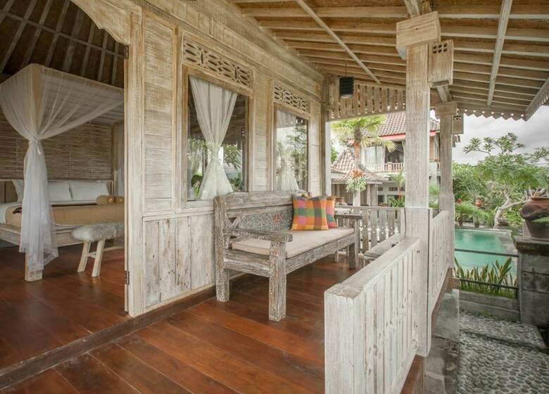 Uma Chaming Villas & Gym By Eps