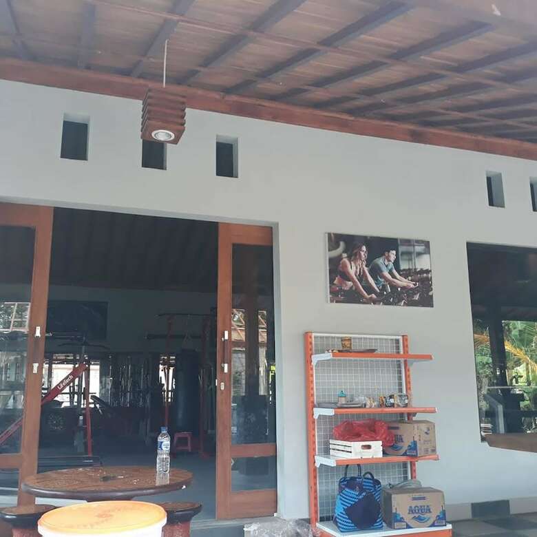 Uma Chaming Villas & Gym By Eps