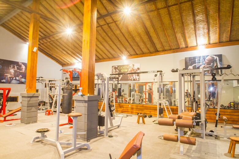 Uma Chaming Villas & Gym By Eps