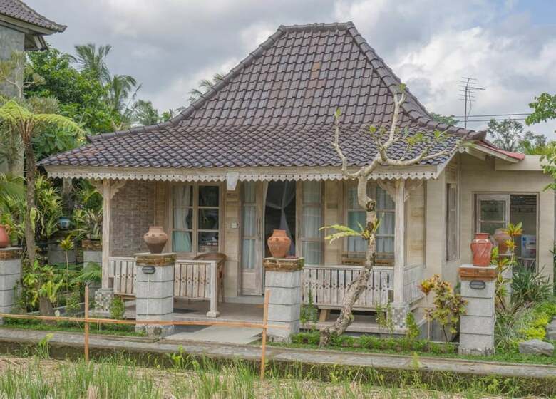 Uma Chaming Villas & Gym By Eps