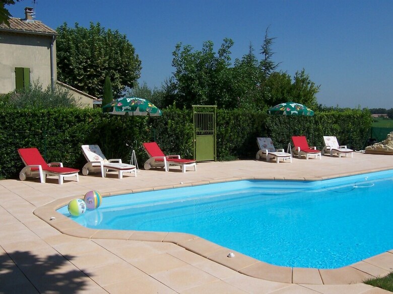 Bed & Breakfast Chambre D'h�tes Le Mas Saint Jacques