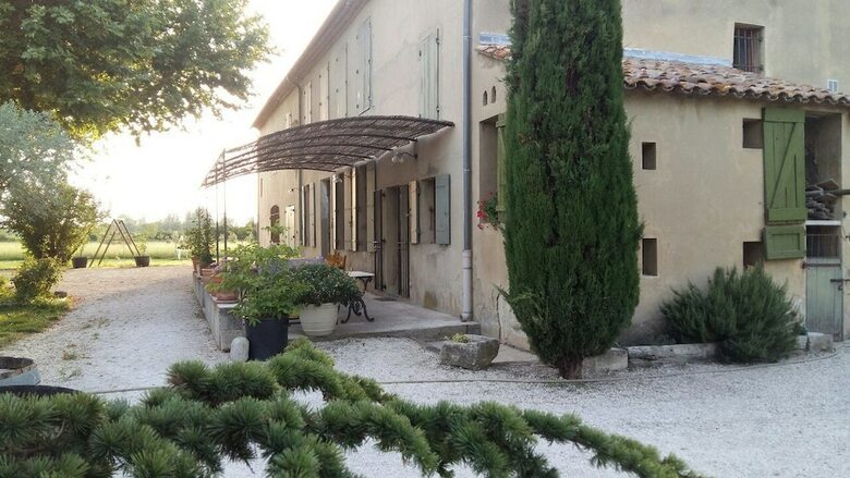 Bed & Breakfast Chambre D'h�tes Le Mas Saint Jacques
