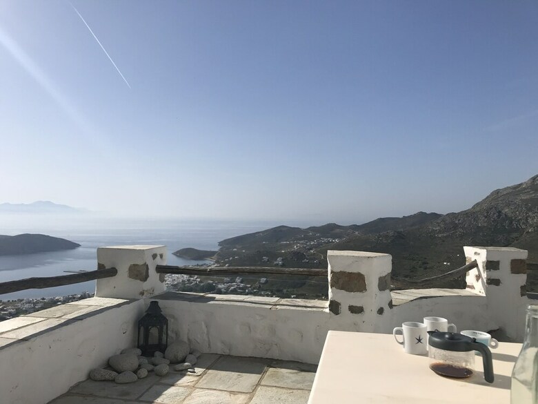 Traditional Stonehouse Breathtaking View