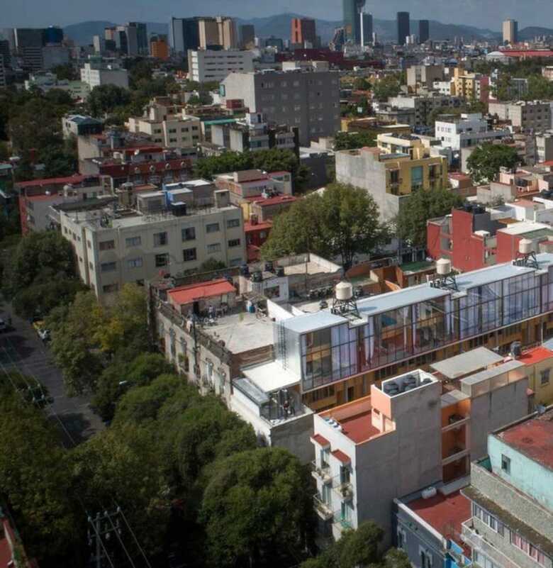 Apartamentos 24-7 Security Loft At Roma Condesa