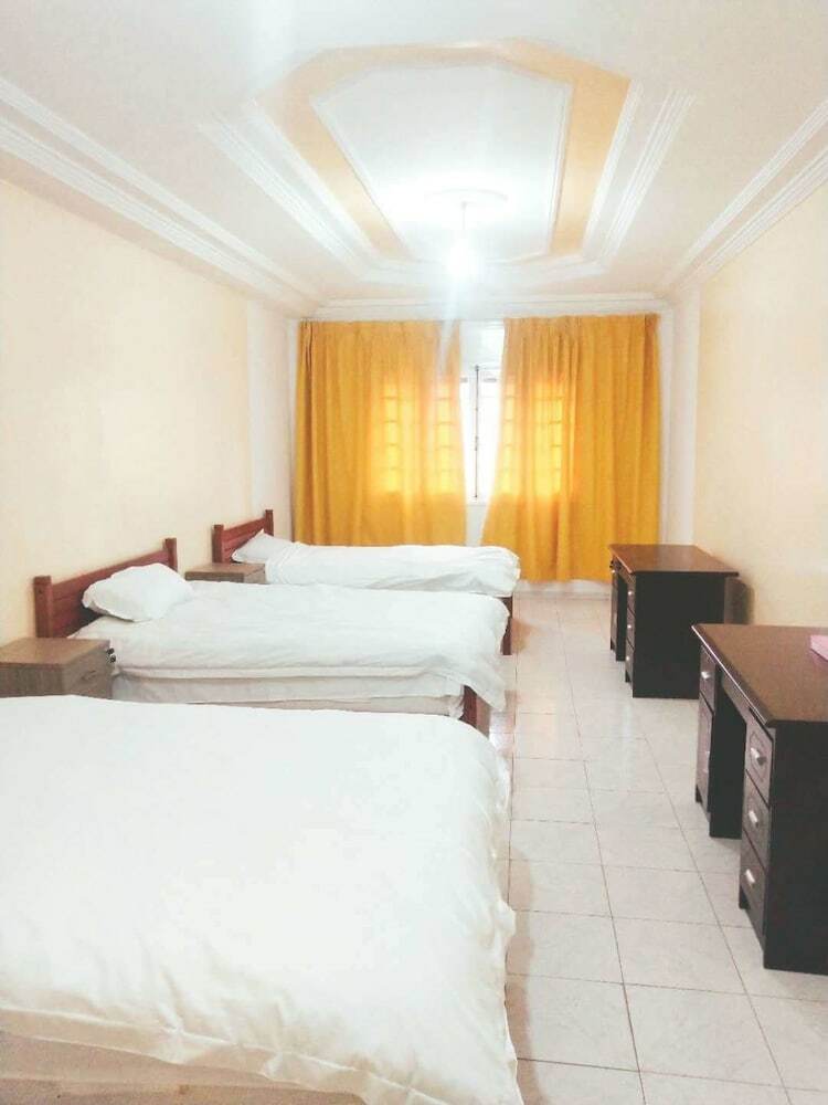 Hostal Blue And White House