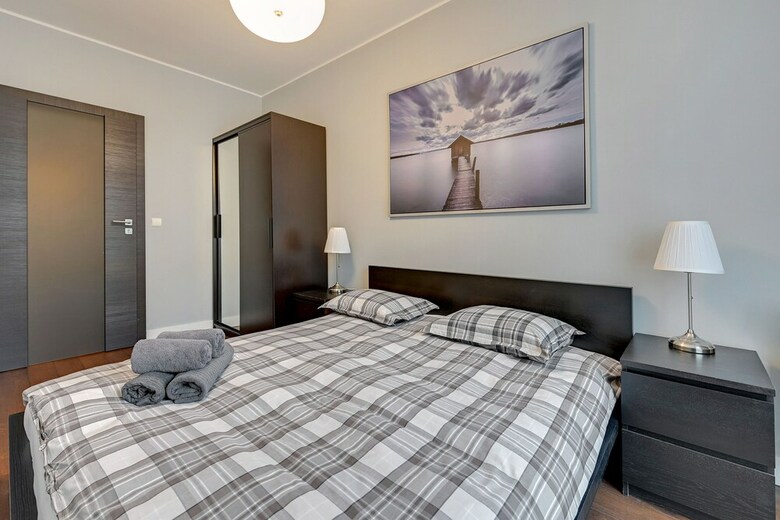 Blue Mandarin Apartments - Szafarnia