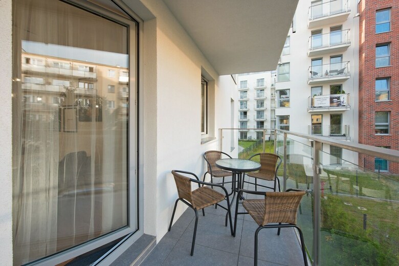 Blue Mandarin Apartments - Szafarnia