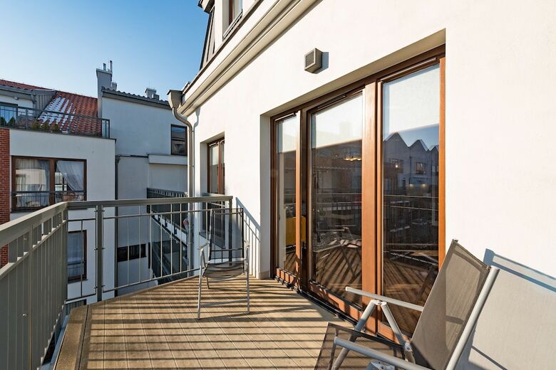 Blue Mandarin Apartments - Szafarnia
