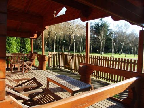 Bungalow Camping Los Manzanos