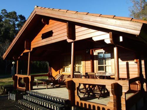 Bungalow Camping Los Manzanos