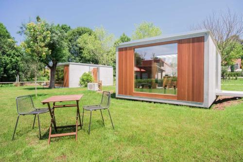 Bungalow Camping Los Manzanos