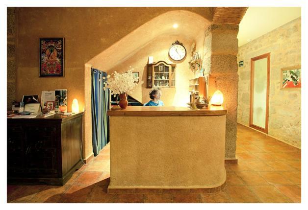 Hostal Balneario De Almeida La Dama Verde