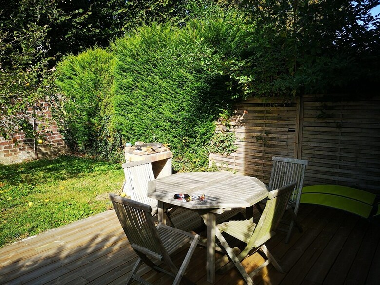 Apartamento Studio Avec Terrasse Et Jardin