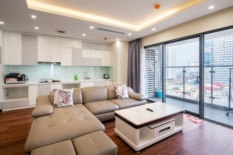 Aparthotel Modern Apartment In Ha Noi Centre