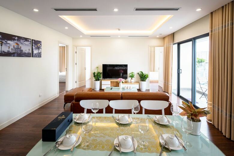 Aparthotel Modern Apartment In Ha Noi Centre