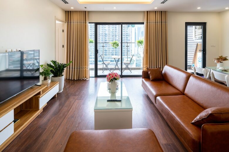 Aparthotel Modern Apartment In Ha Noi Centre