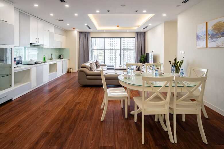 Aparthotel Modern Apartment In Ha Noi Centre