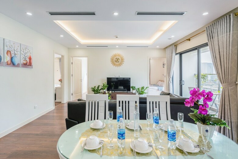Aparthotel Modern Apartment In Ha Noi Centre