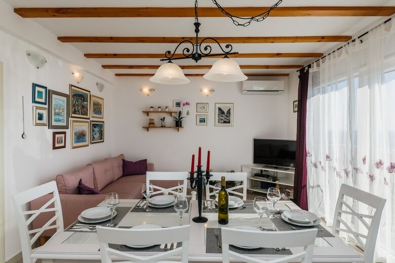 Villa Luana With Amazing Sea Views
