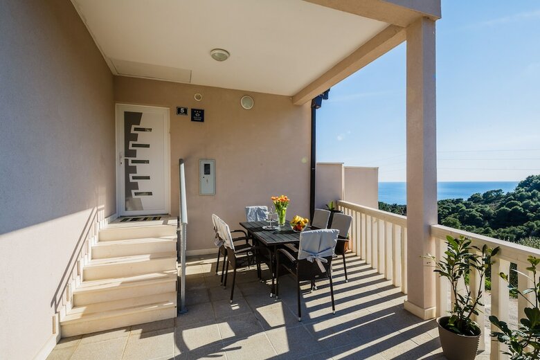 Villa Luana With Amazing Sea Views