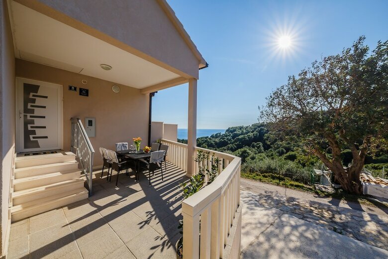 Villa Luana With Amazing Sea Views