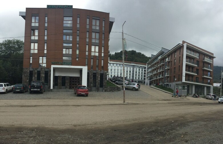 Apartamentos Orbi Palace Bakuriani
