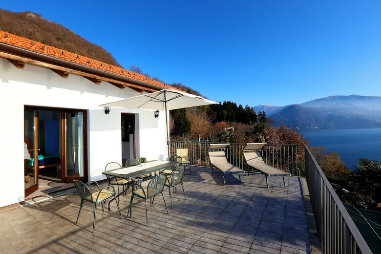 Apartamento Casa Castelli Di Cannero