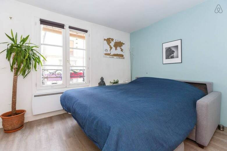 Apartamento Bright Studio In Paris 18th