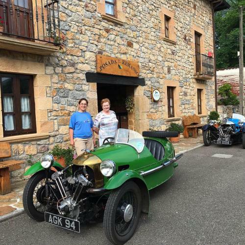 Hostal Posada El Remanso De Trivieco