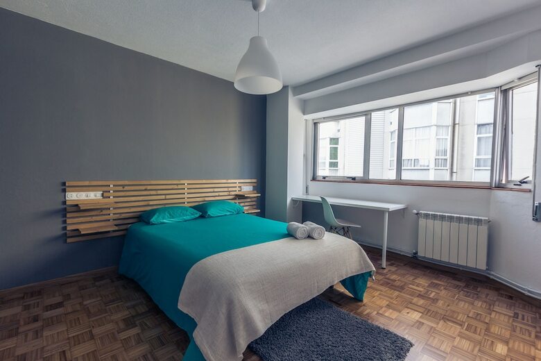 Turquoise Apartment