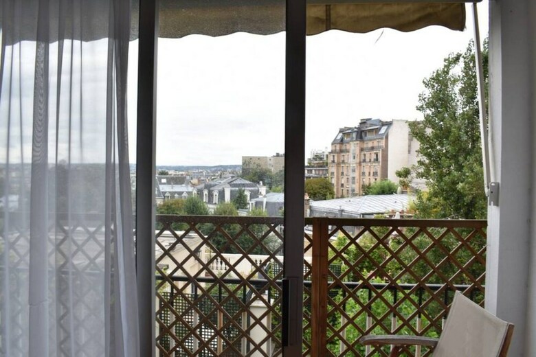 Apartamento Studio In Paris 16th With Balcony