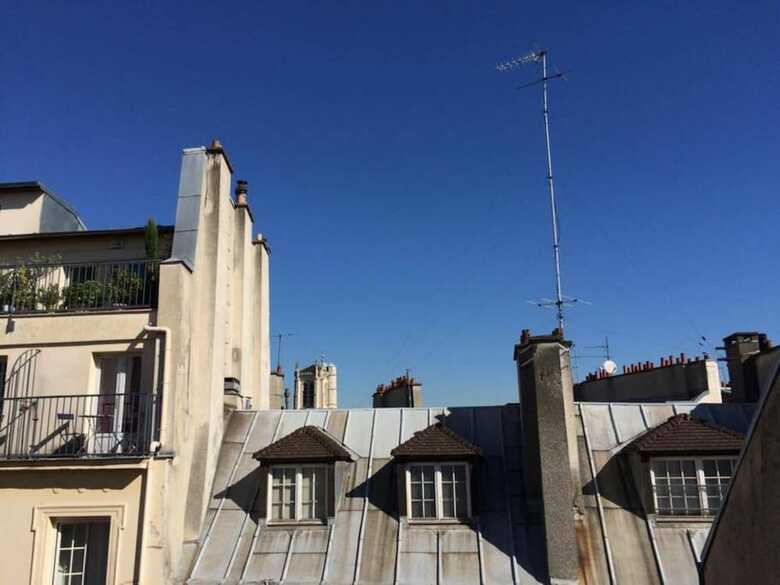 Apartamento Studio With View In Latin Quarter