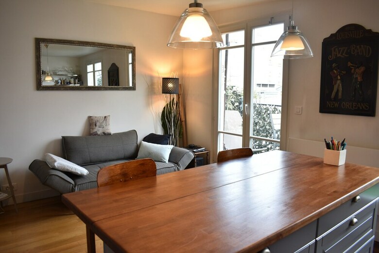 Apartamento Cosy 1 Bedroom Flat In Paris With Terrace