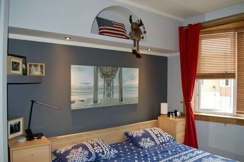 Apartamentos 2 Bedroom Flat With Private Garden
