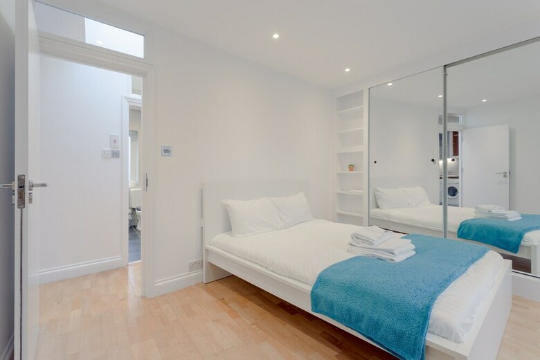 Spacious 2 Bedroom Apartment In Trendy Dalston