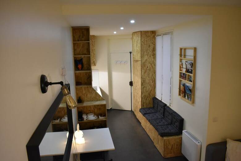 Apartamento Charming Studio Near The Eiffel Tower