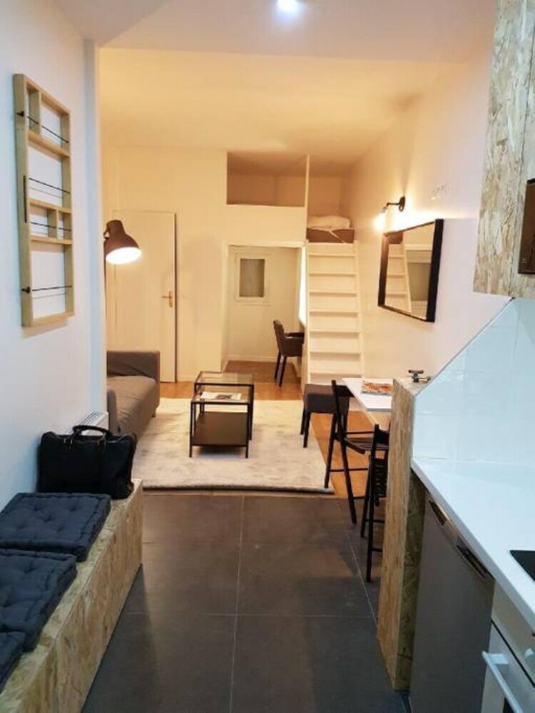 Apartamento Charming Studio Near The Eiffel Tower